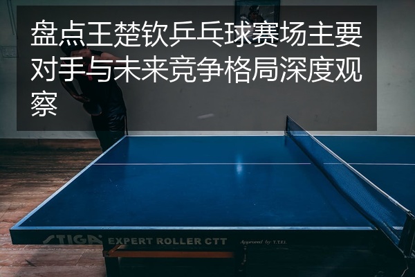 盘点王楚钦乒乓球赛场主要对手与未来竞争格局深度观察